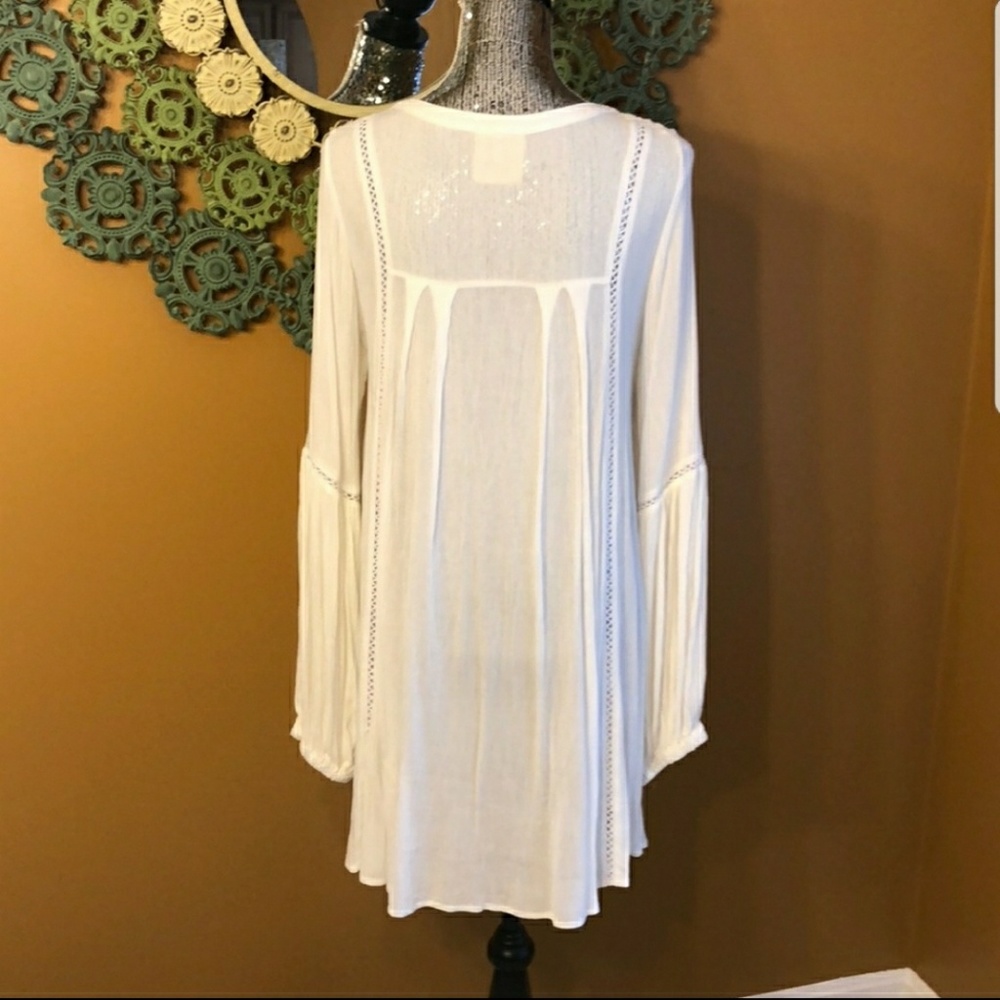 PPLA Soft Off White Dress NWOT - Picture 5 of 7